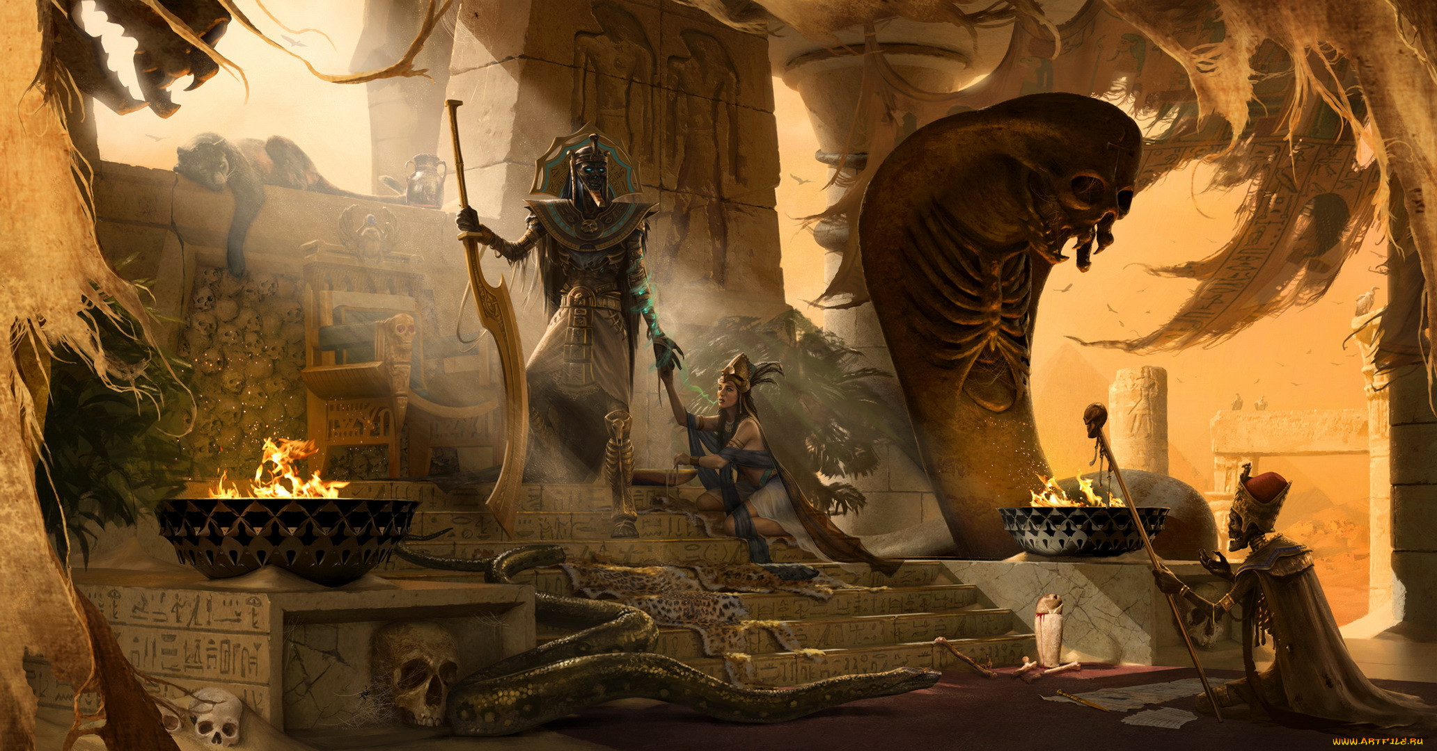 warhammer ii - tomb kings,  , warhammer 40k, , , , 